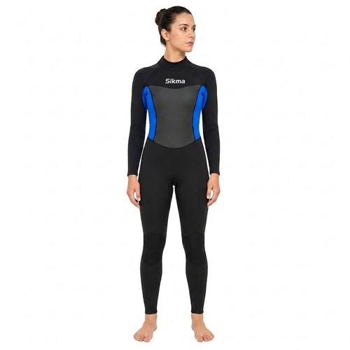 Sikma damen neoprenanzug 3mm - damen,