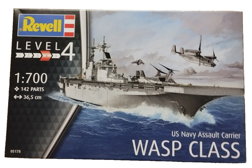 Revell navy assault - us, carrier