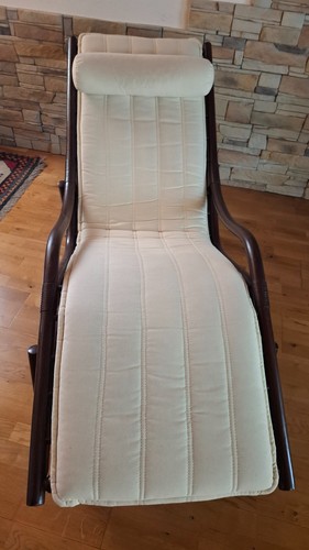 Vintage chaiselongue - vintage, chaiselongue/