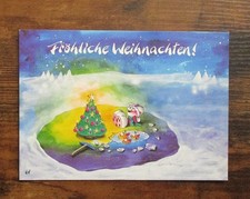Diddl Postkarte Weihnachten