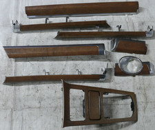 Satz Zierleisten Verkleidungen Innenraum Holzdekor Porsche Cayenne 2 958 92A