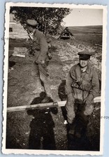 Russische Gefangene POW