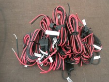 Fahrzeugleitung KFZ Kabel Litze KFZ 2x 2,5 mm² 2 polig mit Sicherung und Halter