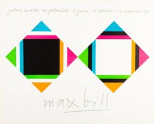 Max BILL: Geometrische
