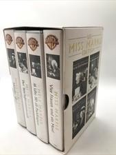 Miss marple edition vhs - miss, 4