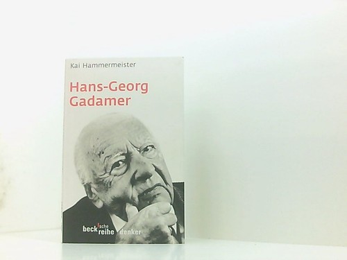 Hans georg gadamer beck - gadamer, (beck'sche