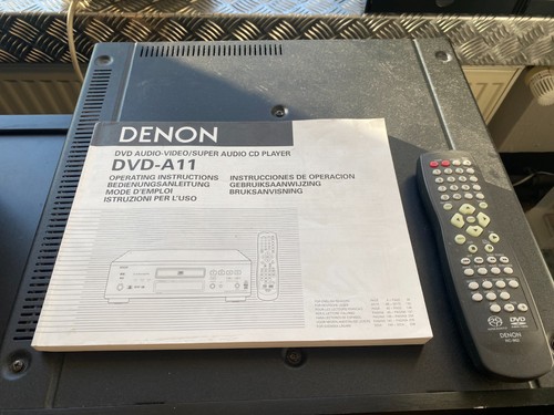 Denon dvd a11 - denon, player
