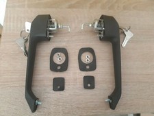 Multicar M25 M24 Türgriff Türöffner Türaußengriff Set mit 4 Schlüssel IFA 