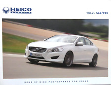 Volvo S60 V60 Heico Prospekt Brochure von 11/2010, 8 Seiten