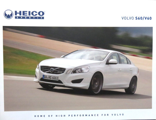 Volvo s60 v60 heico prospekt - heico,