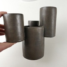 Gunhild Mix Moderne Keramik Vase signiert 20x10x20 cm RT-1834