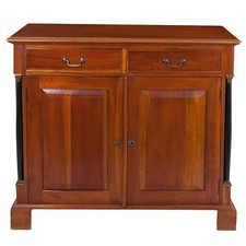 Kommode Anrichte Holz teakfarben