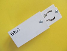 ERCO 3Phasen Einspeiser Schutzleiter Links Einspeisung Weiß  !!!Wie NEU !!!!