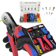 1200 teilig Set/ Crimpzange