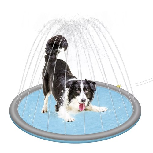 Hundepool mit sprinkler - mit,