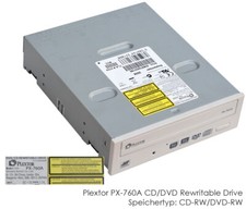PLEXTOR PX-760A CD/DVD