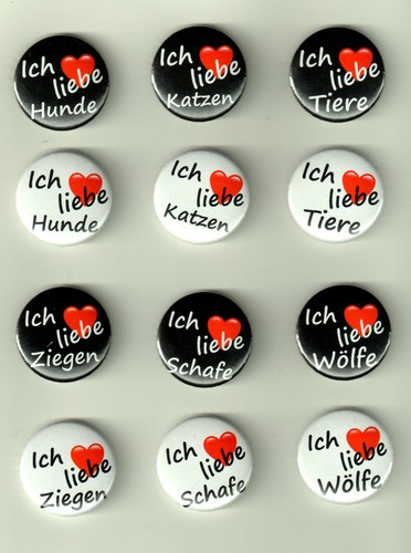 Ich liebe tiere - ich,