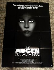 AUGEN DER LAURA MARS * CARPENTER - A0-Filmposter XXL - HORROR -Ger 2-Sheet 1978 