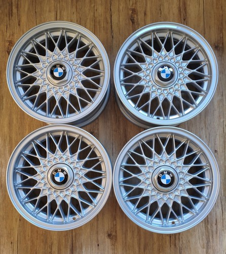 Original bmw e30 - bbs, alufelgen