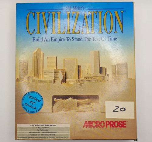 Microprose sid meier - microprose,