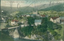 Ansichtskarte Forbach in Baden um 1900 (Nr.9504)