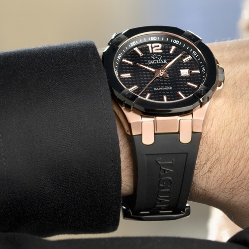 Jaguar herrenuhr silikon - jaguar,