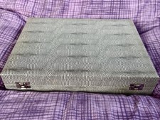 Versilbertes Besteckkonvolut