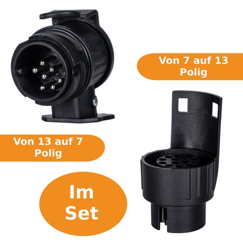 Anhänger adapter set - adapter, 7-13