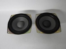 2x Vintage DDR Lautsprecher 