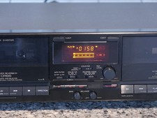 ?Sansui D-X 317? vintage Tapedeck  Autoreverse funktioniert Japan