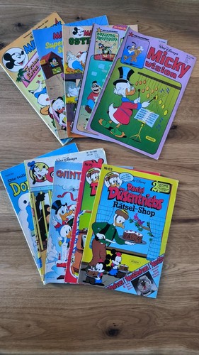 Ehapa hefte der 80er - 10, micky