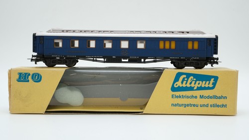 Liliput 261 speisewagen - liliput, h0