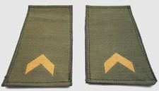 KLETT Rangabzeichen Frühe Bundeswehr Feldwebel 1950/60er Dienstgradabzeichen