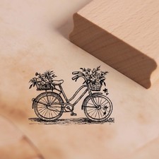 Motivstempel Vintage Fahrrad