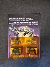 Transformers G1 Original - Frenzy & Laserbeak (1984)