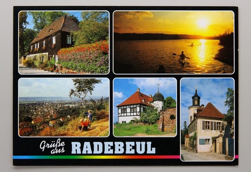 Postkarte grüße aus - postkarte,