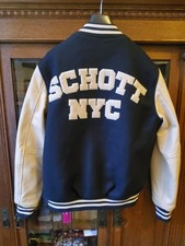 SCHOTT NYC COLLEGE VARSITY