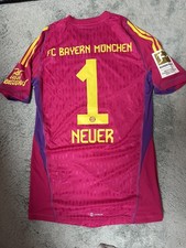 Spielertrikot Matchworn Manuel