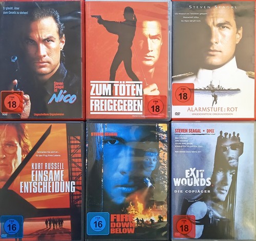 Steven seagal uncut - steven, 6x