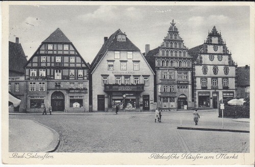 Bad salzuflen altdeusche - bad,