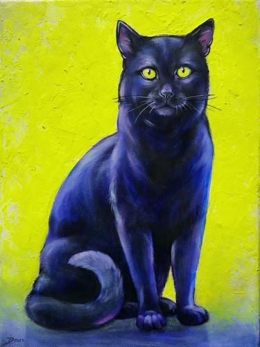 Original acryl gemälde auf - acryl,