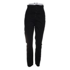 Killah, Hose, Größe: 28, Schwarz, Baumwolle/Elasthan, Einfarbig, Damen #xcz