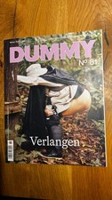 Magazin DUMMY Verlangen Nr. 81