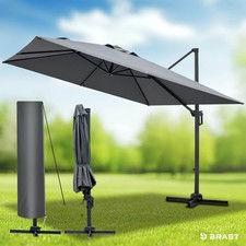 BRAST Ampelschirm rechteckig