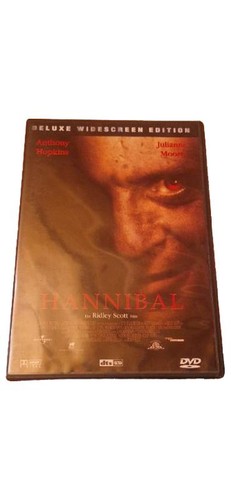 Hannibal dvd horrorfilm ridley - hannibal,