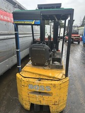 Gabelstapler Steinbock Boss