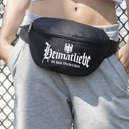 Heimatliebe hip bag - heimatliebe,