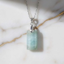 Amazonit Halskette Damen