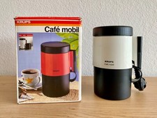 Krups Café mobil 146 - Reisekaffeemaschine Camping in weiß - OVP