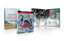 LO SQUALO - JAWS - LIMITED - STEELBOOK - ITA - ENG 4K + BLU-RAY